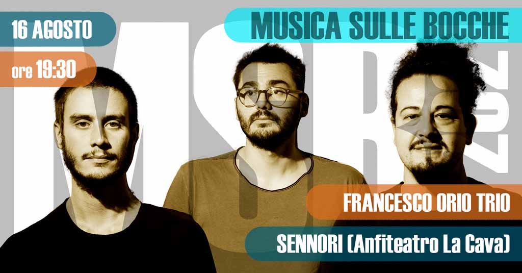 Francesco Orio Trio | Sennori
