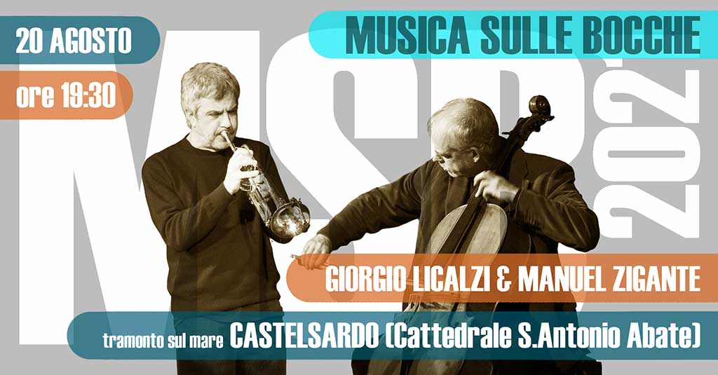 Giorgio Li Calzi e Manuel Zigante | Castelsardo