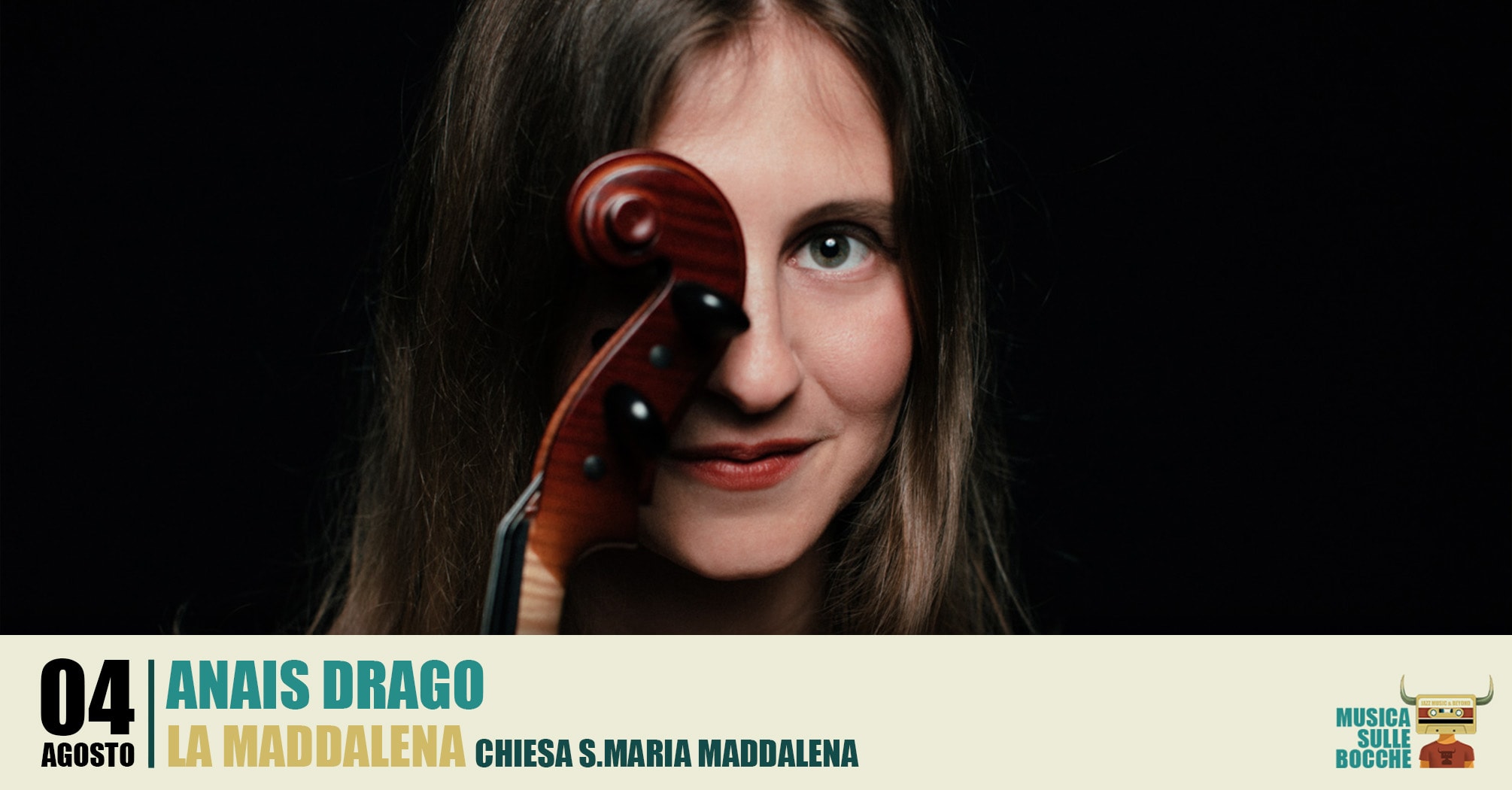 Anais Drago - Solitudo Live | La Maddalena