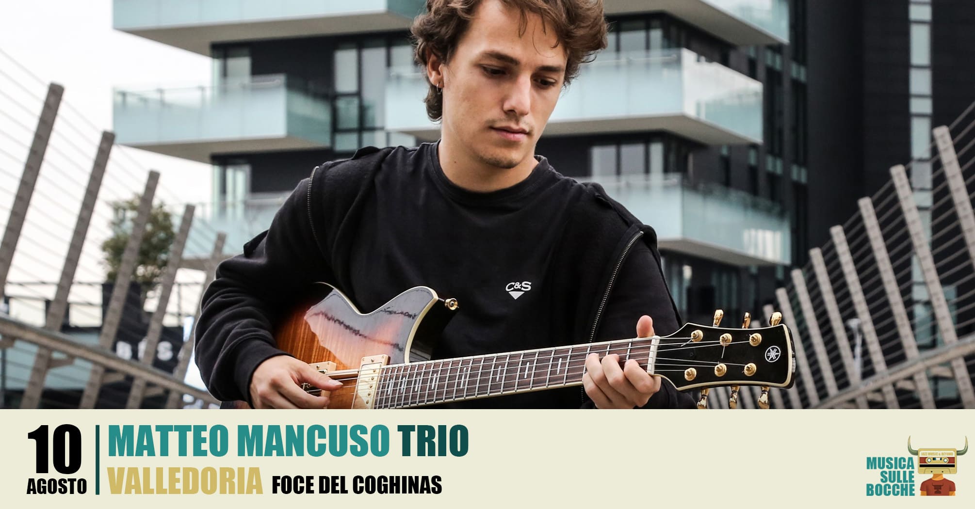 Matteo Mancuso Trio | Valledoria