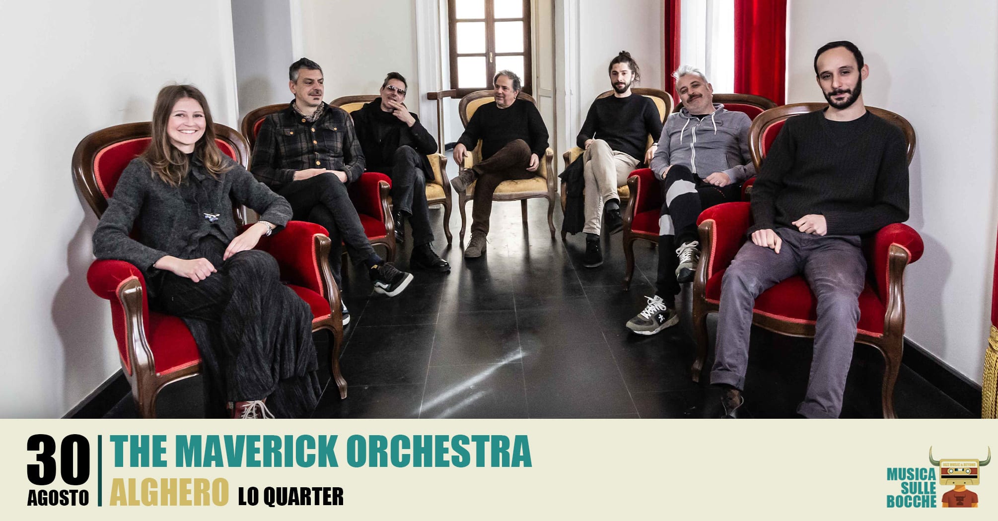 Maverick Orchestra | Alghero