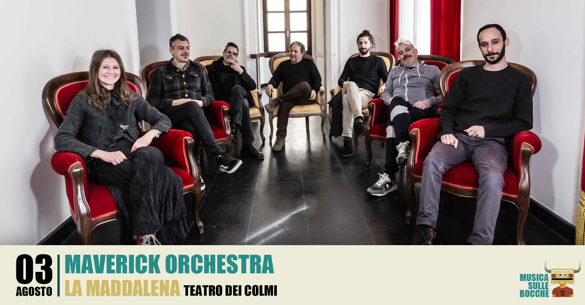 Maverick Orchestra | La Maddalena