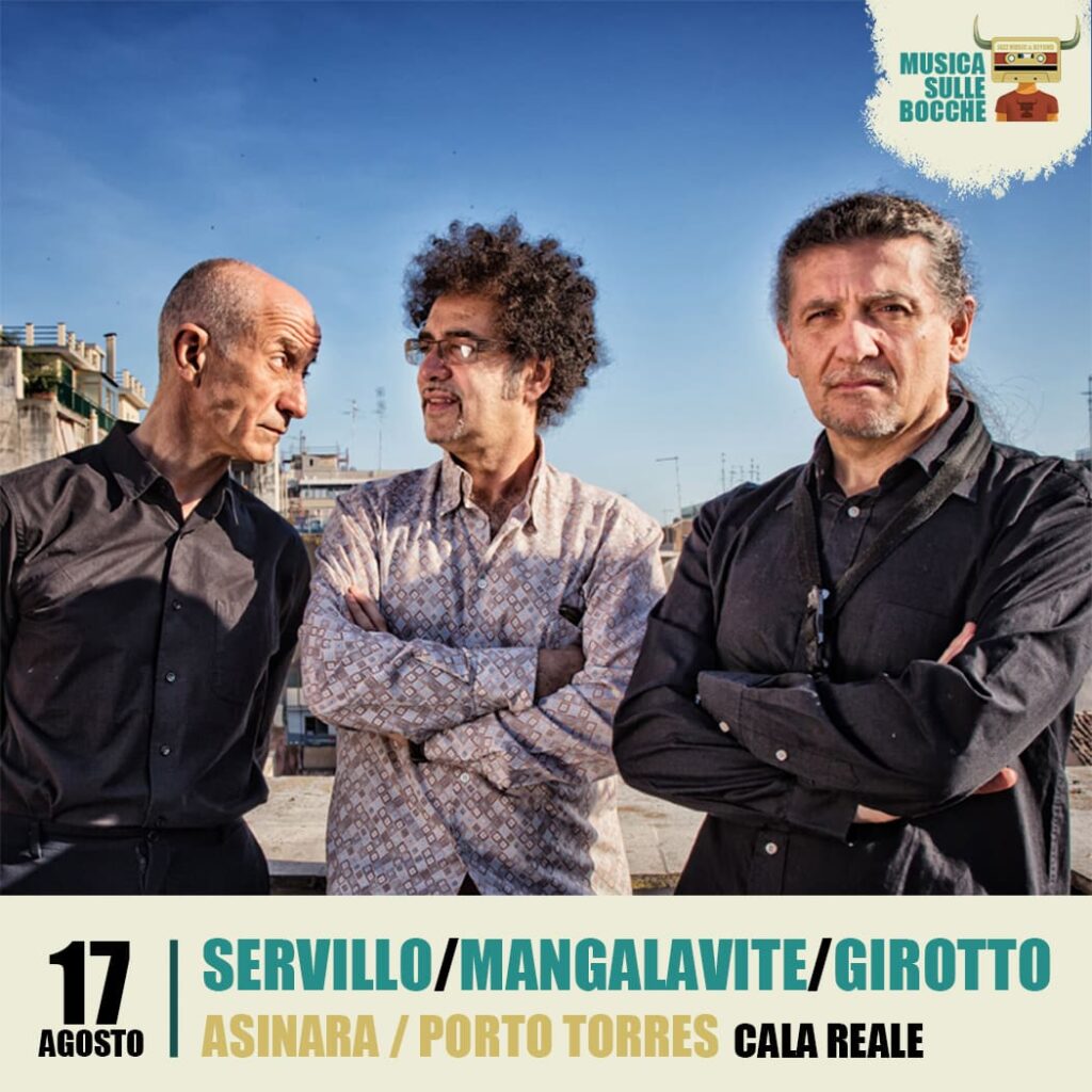 Servillo Girotto Mangalavite Trio | Porto Torres - Asinara