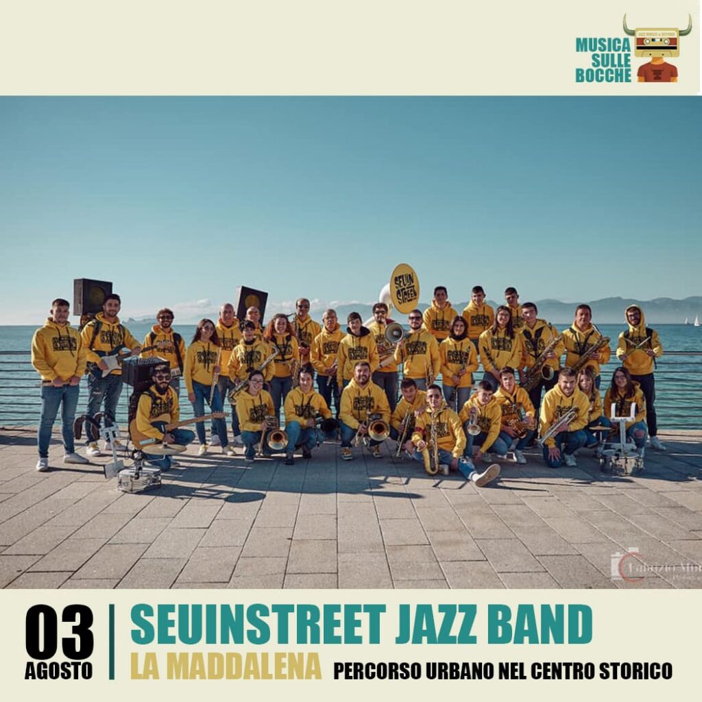 Seuinstreet Jazz Band | La Maddalena