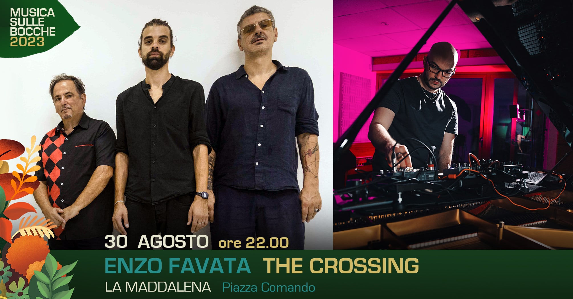 Enzo Favata The Crossing | La Maddalena
