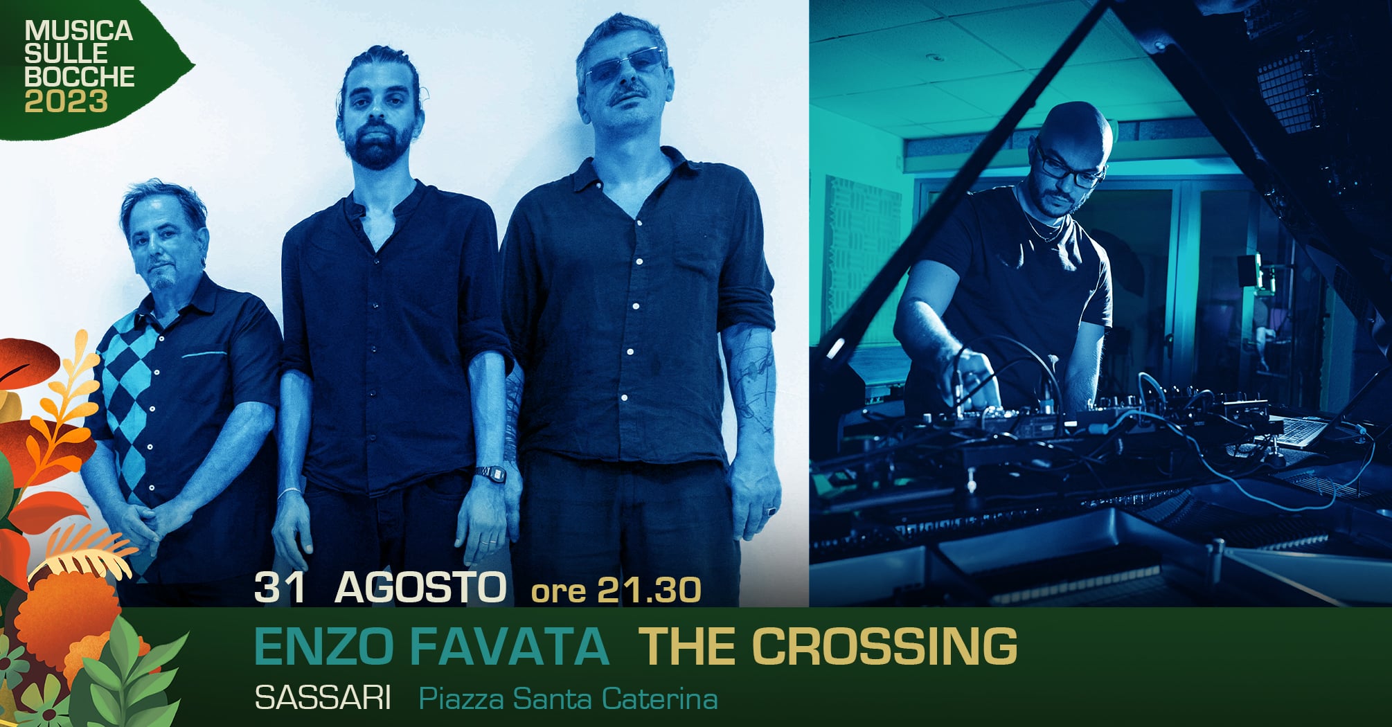 Enzo Favata The Crossing | La Maddalena