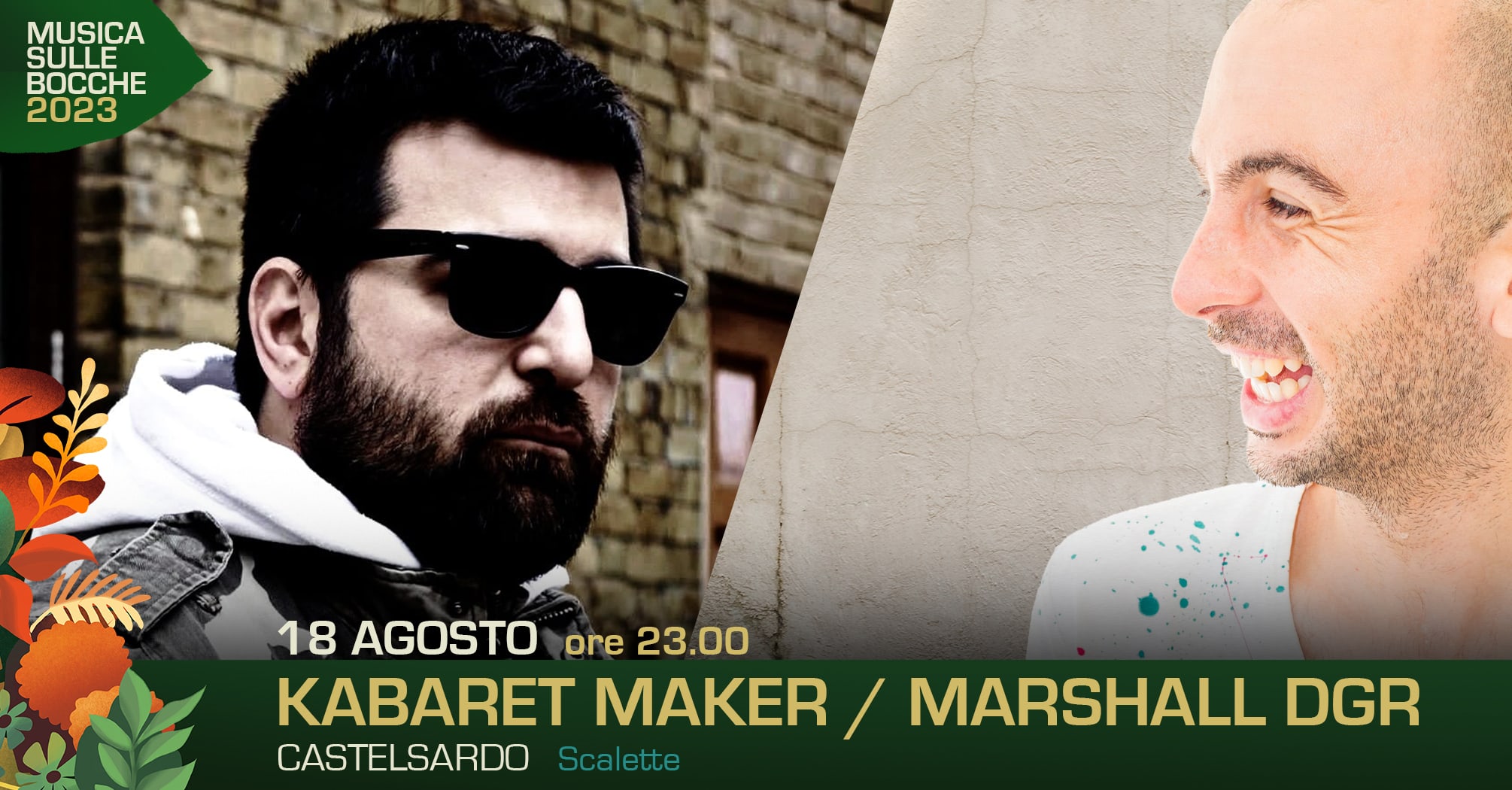 Kabaret Maker & Marshall DGR | Castelsardo