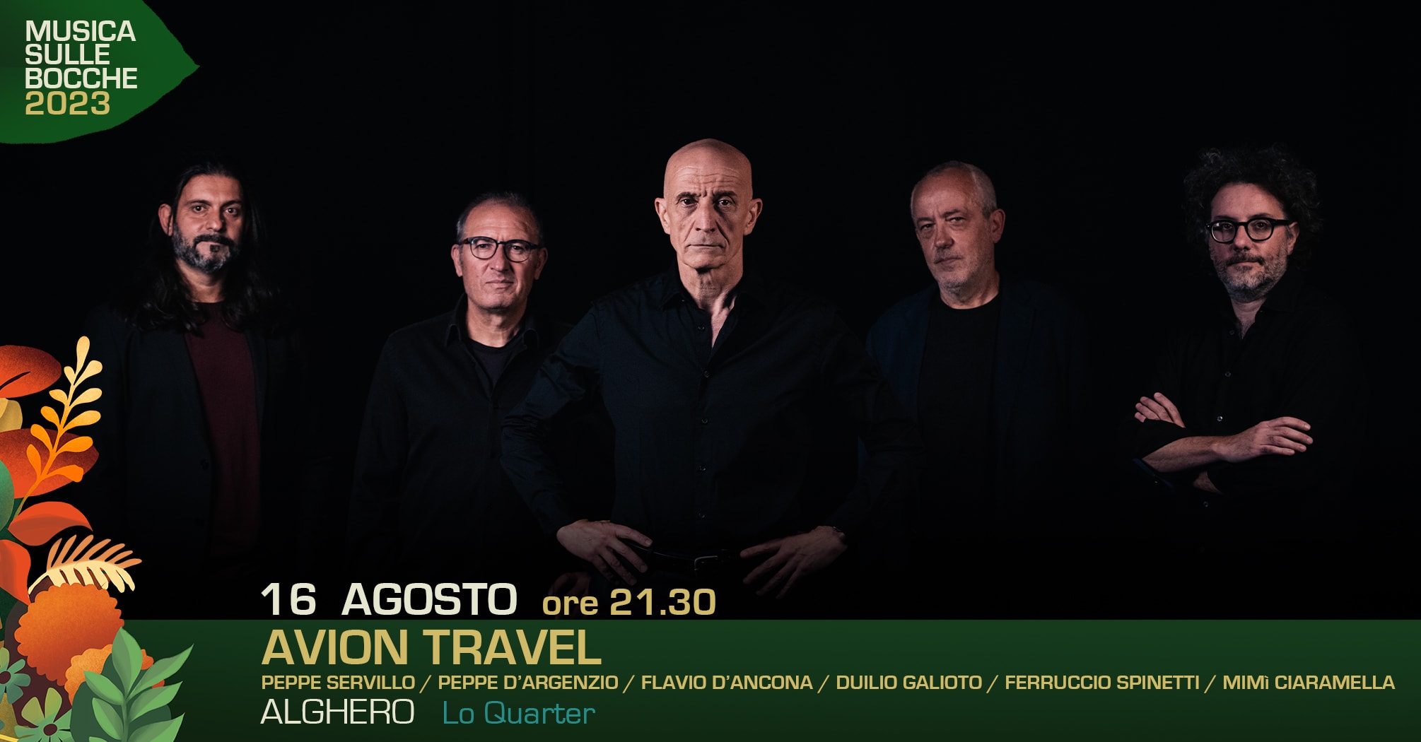 Piccola Orchestra Avion Travel | Alghero