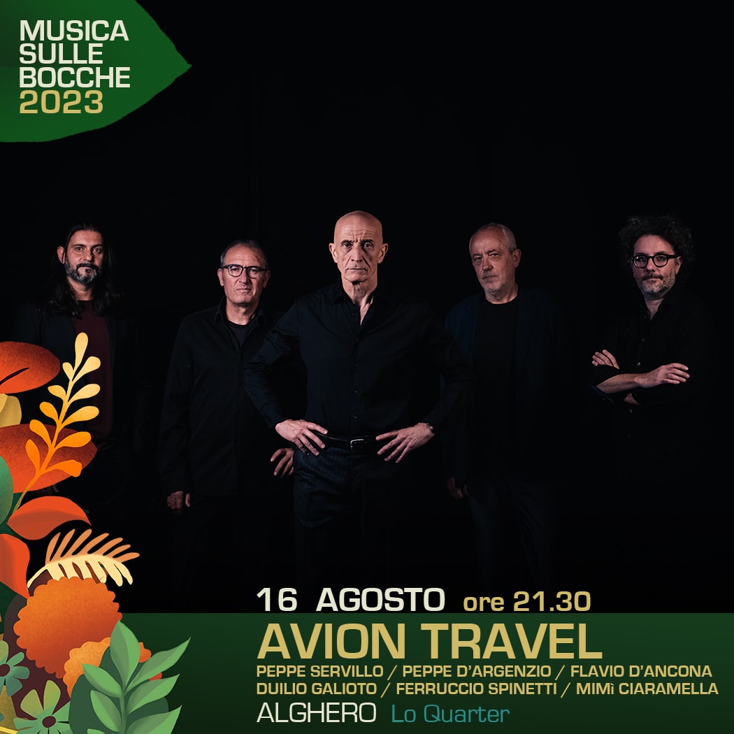 Piccola Orchestra Avion Travel | Alghero