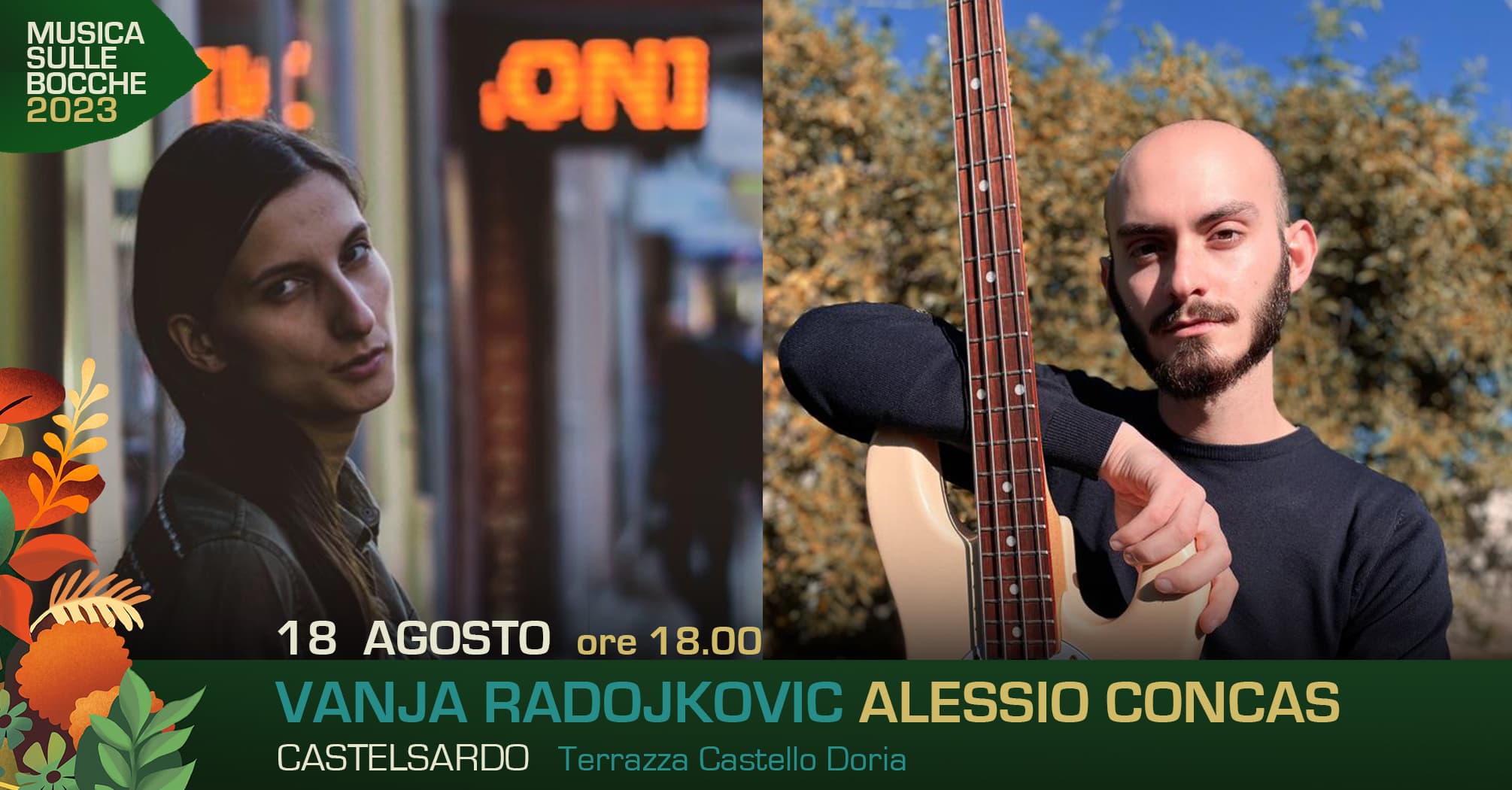 Vanja Radojkovic e Alessio Concas | Castelsardo