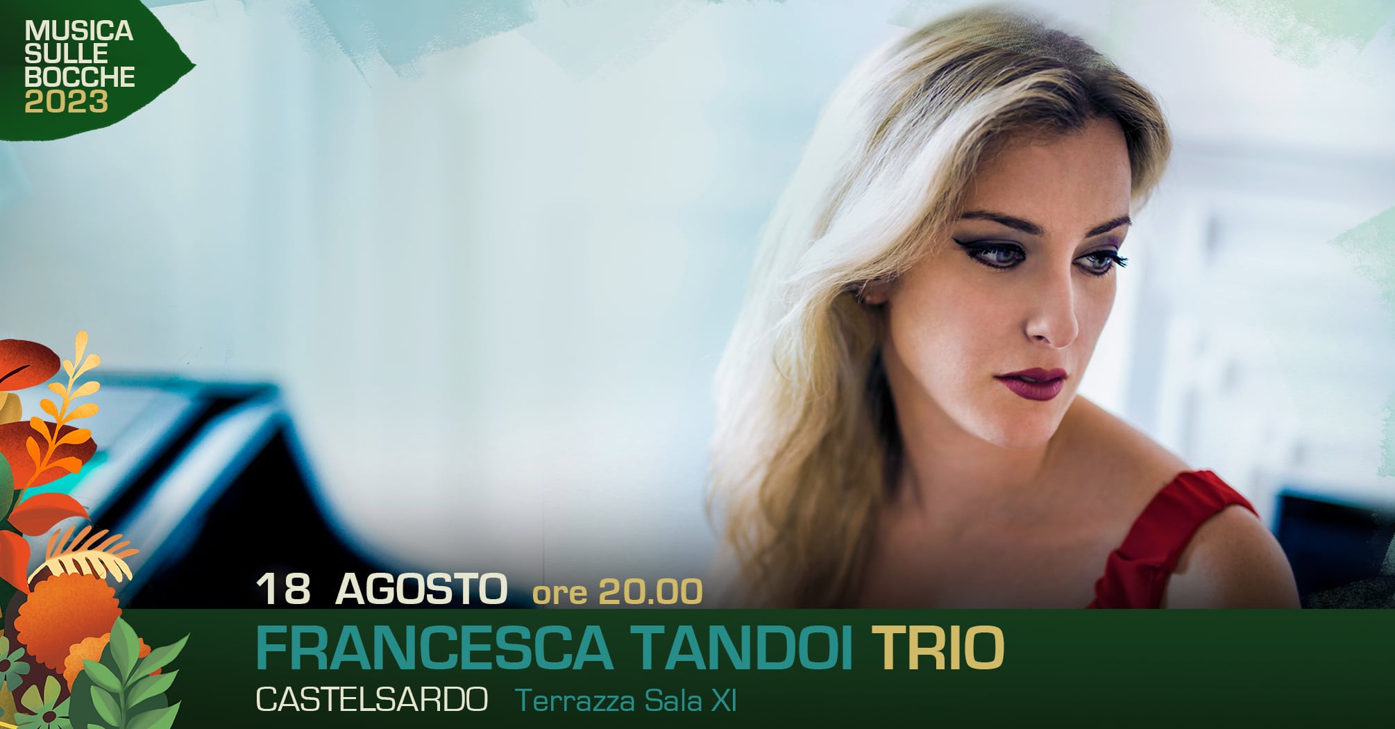Francesca Tandoi Trio | Castelsardo