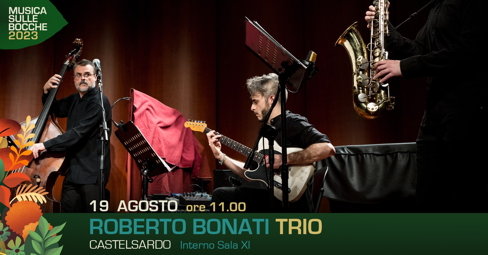 Roberto Bonati Trio | Castelsardo