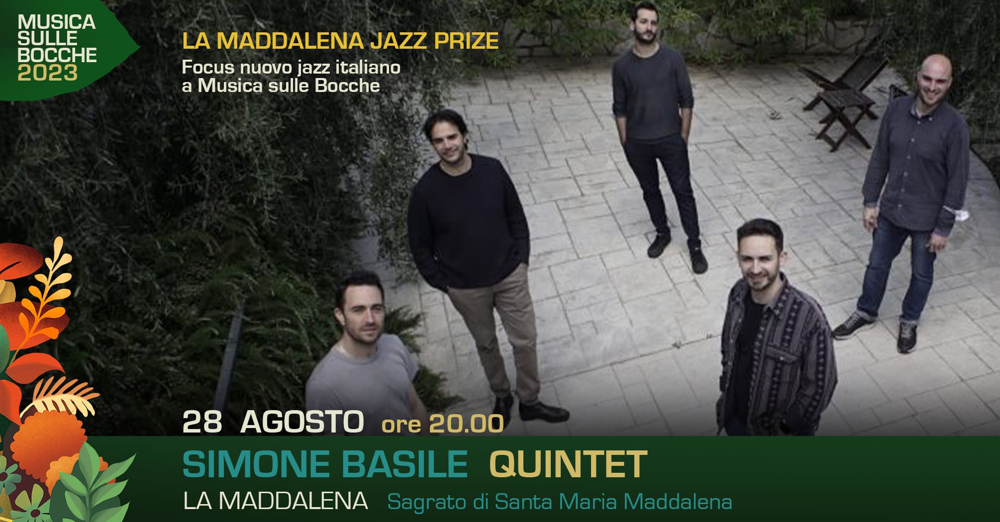 Simone Basile Quintet | La Maddalena