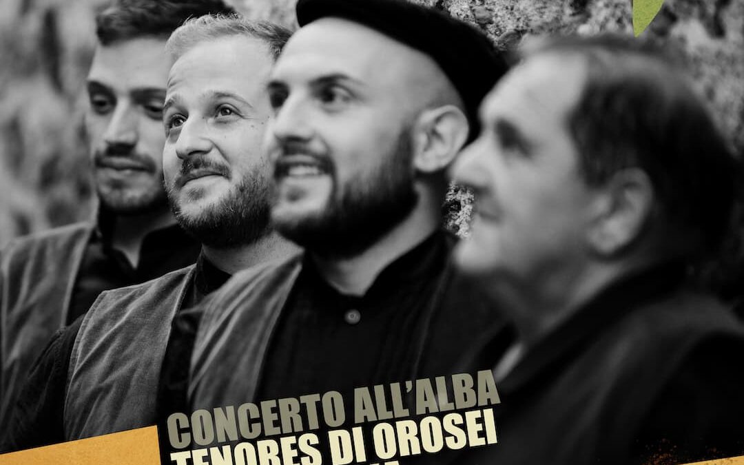 TENORES DI OROSEI ANTONI MILIA