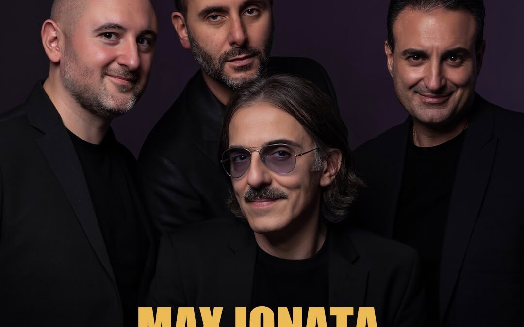 MAX IONATA E HAMMOND GROOVERS